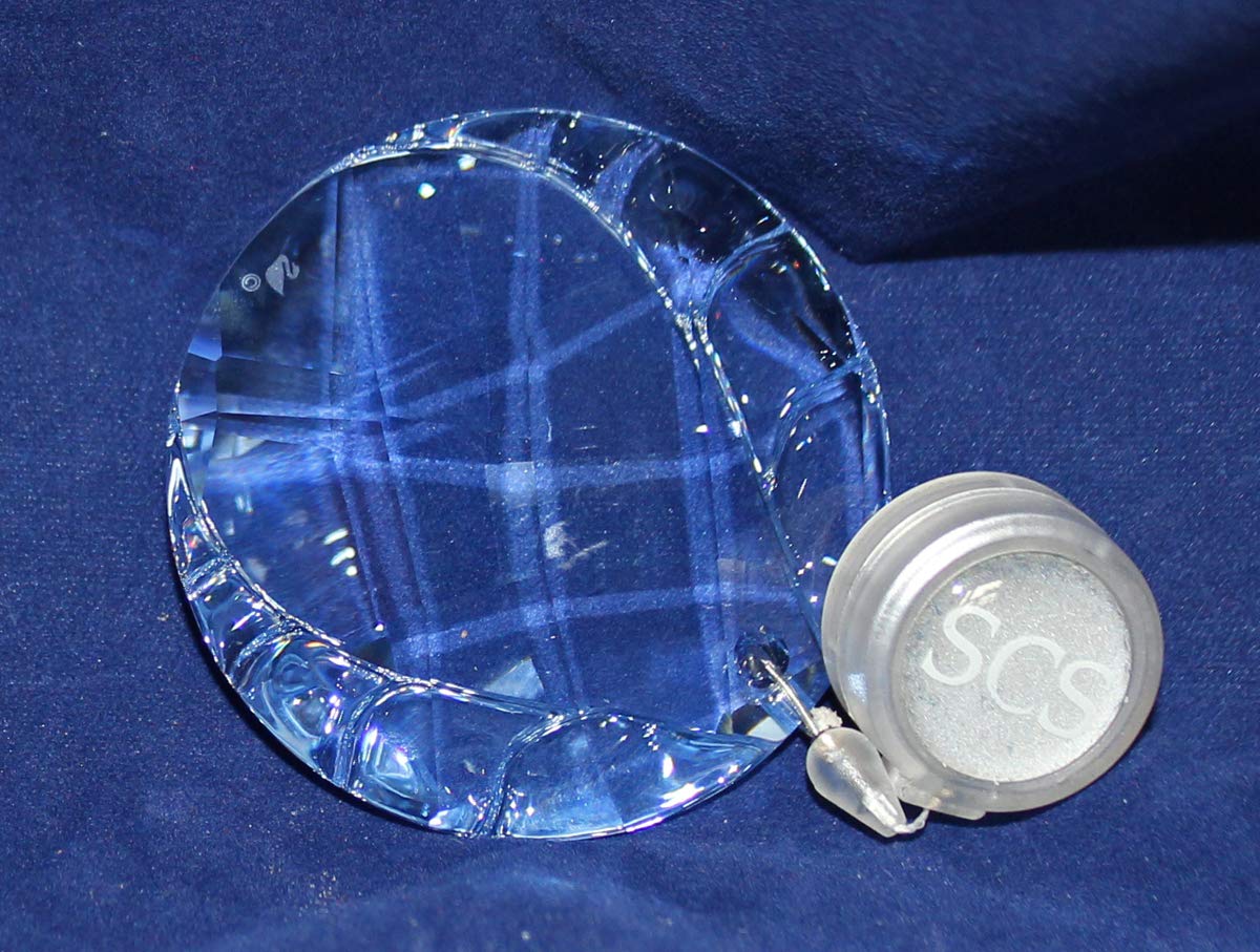 スワロフスキーオーナメント2009（大） Annual 2009 Ornament by Swarovski Crystal